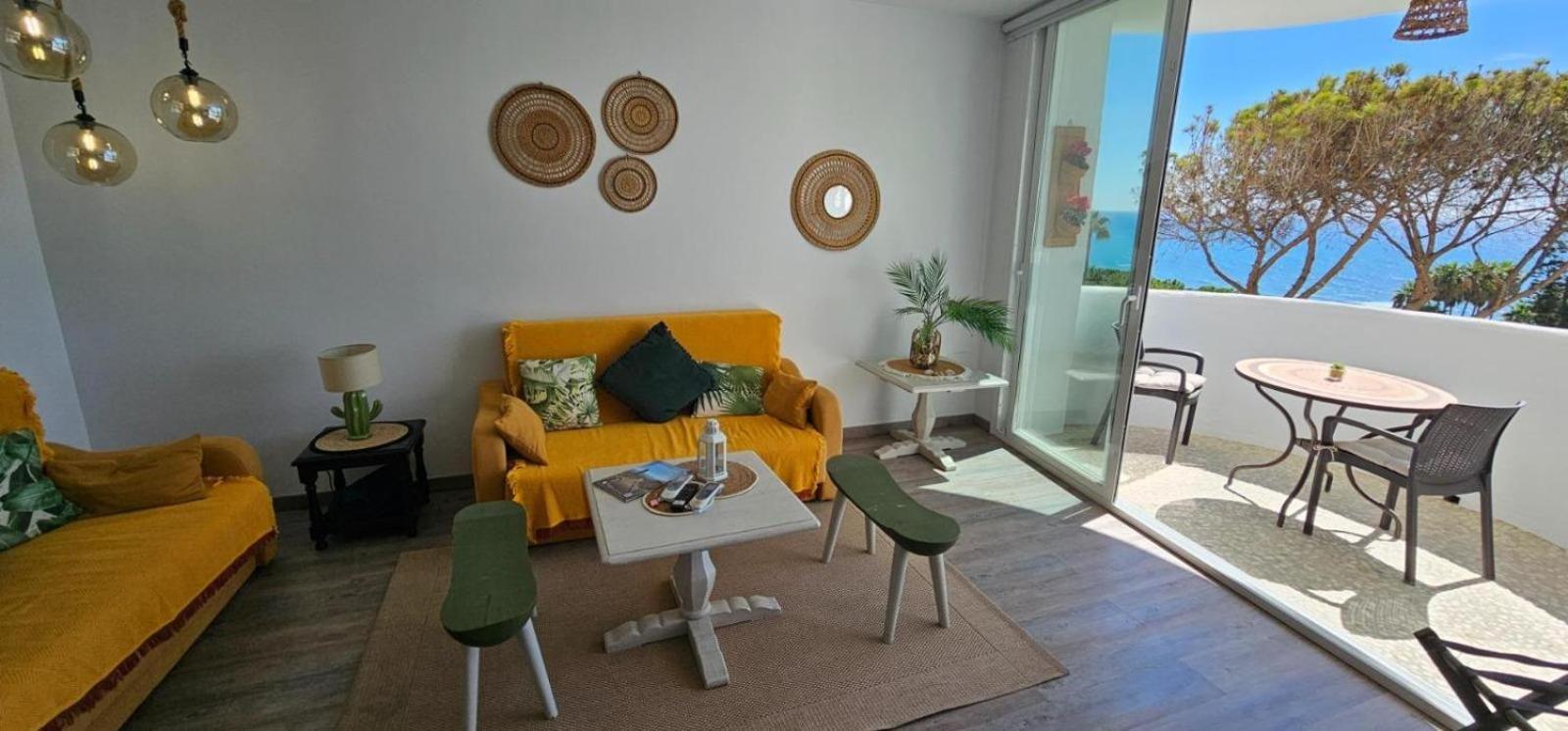 Beachfront Apartment In Calahonda MIJAS COSTA Eksteriør billede